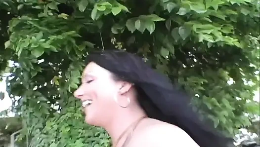 Klasik PAWG Ateşli Kız Büyük Bir Yüze Boşalma Alıyor! Vandalia