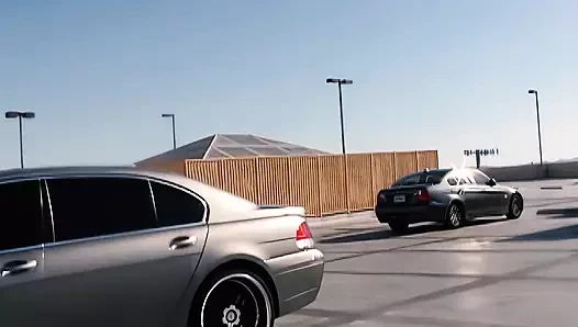 Aliana Love küçük bir siyah macera yaşıyor