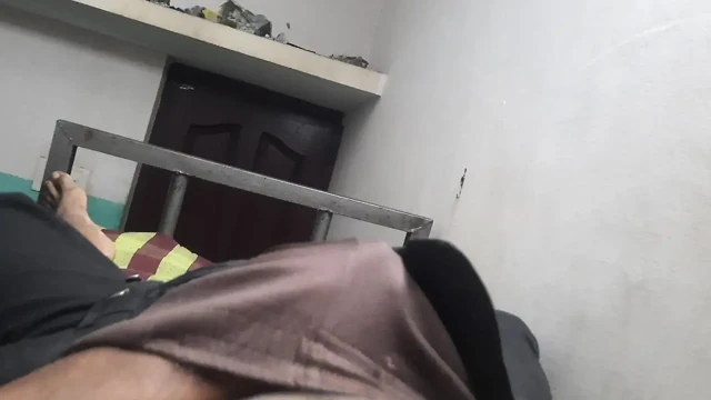Hot Six Pack Boy Masterbating in the Room