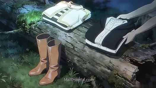 Her şeyi değiştiren yolculuk: fern x frieren (animasyon)