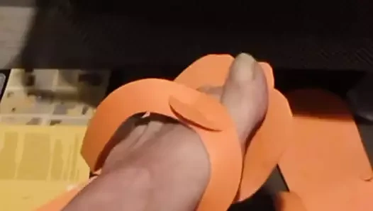 Ayaklarımı seviyorum