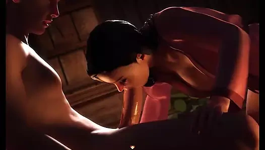 Nadia'nın hazinesi: Taylandlı sürtük, canavar yarak süper gırtlağına kadar alıyor ve gırtlağına kadar alıyor ep.37