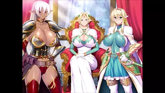 Kyonyuu Elf Oyako Saimin Hai - Slideshow