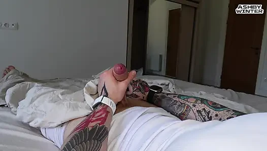 Günaydın Kirli Spor Ayakkabılarla Mutlu Seks!