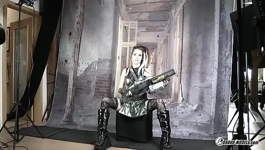 Kaira Love - 437 - sahne arkası fotoğraf çekimi