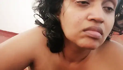 Horney üvey anne üvey oğluna yarak bağımlısı oldu