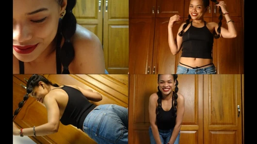 Şehvetli bir danstan azgın ve sert sekse gittik! Kıl çekme, yüz aşağı, göt yukarı ve misyoner dölleme!