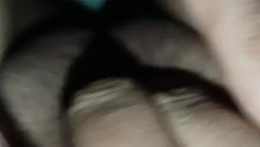 Disfrutando delicioso masaje