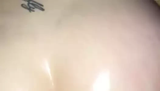 Beyaz kızlar krem ​​için siyah horoz