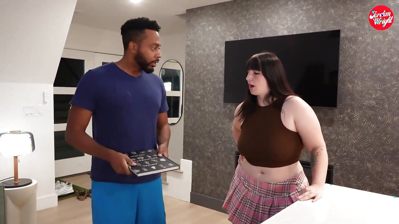 Pawg Paige Steele büyük zenci yarağıyla