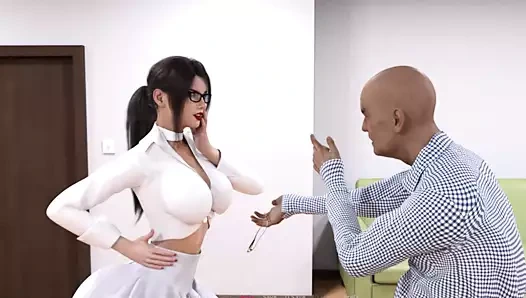 Hemşire rachel sikiliyor - harika güzel kız