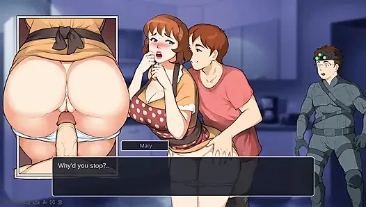 Tam oyun - orta yaşlı seksi kadınlar plaza, bölüm 9