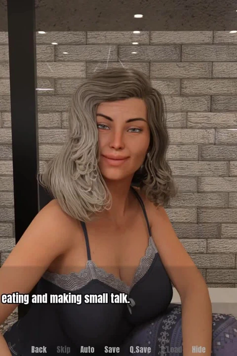 Büyükannenin evi: büyük sarışın memeler ep.35