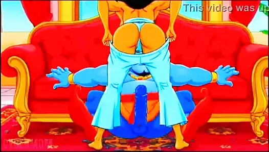 Genie Wis kız zenci anl