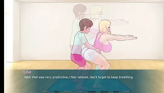 Dabby ve anon yaz mevsimi efsanesinde ateşli romantik görünüyor bölüm 8