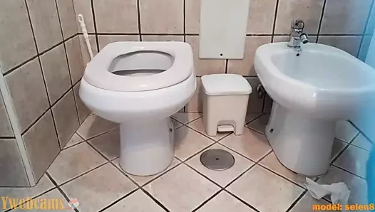 anal içinde the banyo