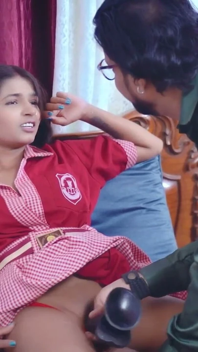 Desi Young Tight Virgin 18+ School Girl received Huge Cock Hardcore Fuck Part 2 ( HIndi Audio ) | Clip 2