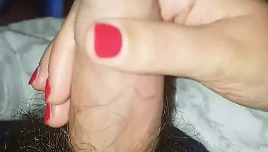 La troia mi fa una bella sega