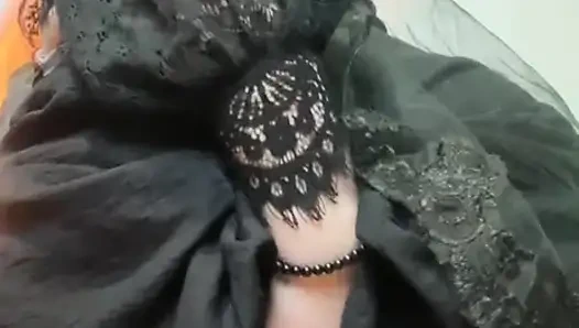 Witchy mammi yapay penisle sikişiyor