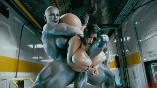 Ada wong x futa tyrant büyük yarakla sikiliyor