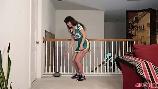 Sıcak milf ivana slew gets sportif