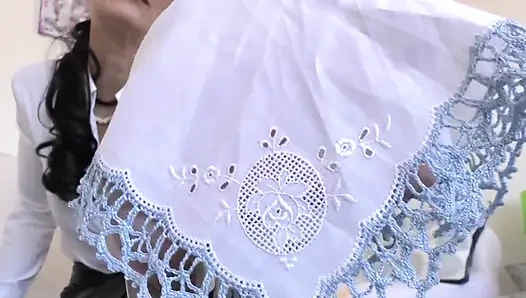Bendil koklama öğleden sonra, Lady Victoria Valente