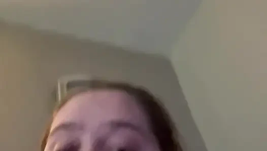 Göt yerken kendini kaydetmesine izin verdim