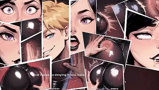 Yeni kız arkadaşım tabu hentai oyunu ep. 41 gotik kız arkadaşımla bdsm şaplak!