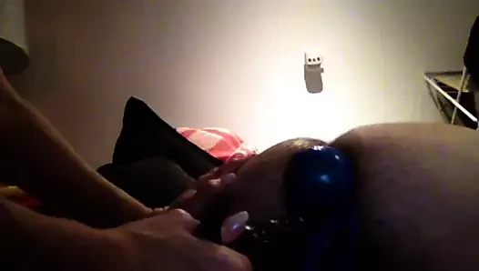 boncuk ve topları anal