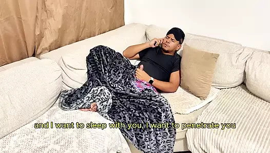 Stepmom Tricks and Fucks Stepson