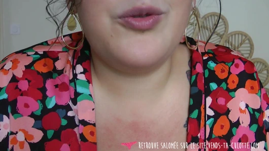 Vends-ta-culotte - muhteşem tatlı Fransız kadın seni saçıyla tahrik ederek mastürbasyonunda rehberlik ediyor