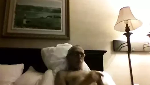 Bir motel odasında yalnız