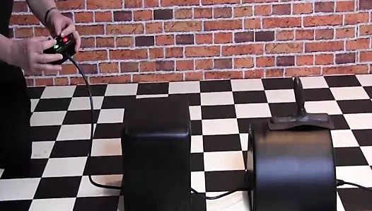 Tim sybian'ı gösteriyor