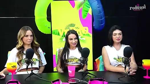Pagode Da Ofensa - Ep. Summer California: Agnes, Clara Wellen and Monique Bertolini