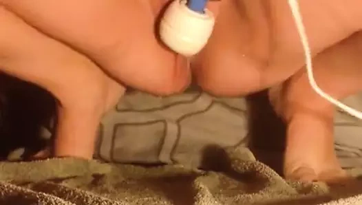 Sihirli değneğim beni fışkırtıyor