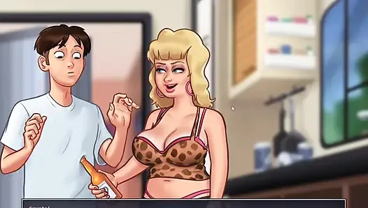 Yaz mevsimi efsanesinde kız arkadaşım üvey annem Crystal ile tüm xxx sahneleri