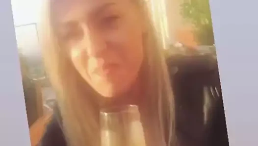 İstiridye ve şampanya!!