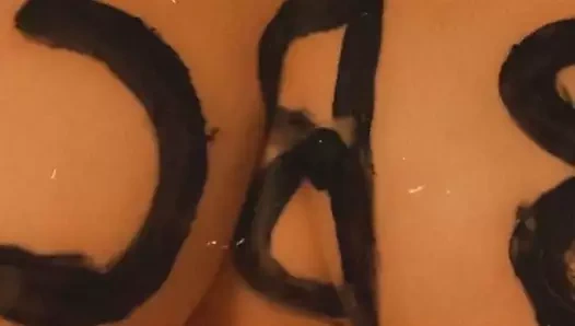 Genç beyaz bbw milf eş seviyor bbc