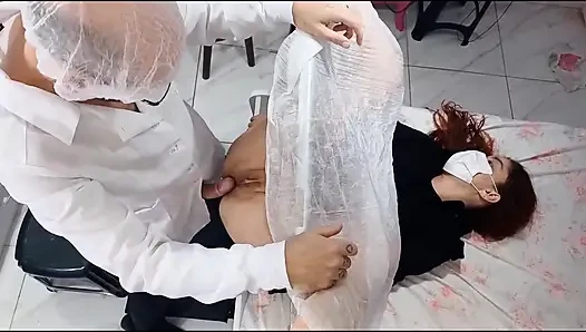 Islak Vagina Jinekolog Muayenecisi!
