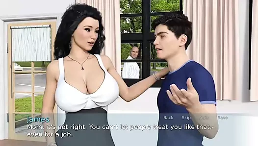 Courtney bana sakso çekti