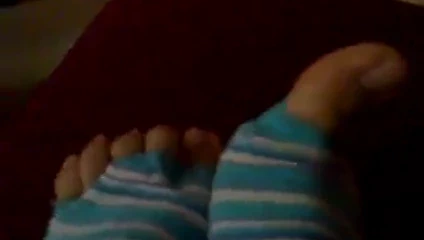 Ff24 sevimli seksi çoraplar striptiz yapıyor (sevimli)