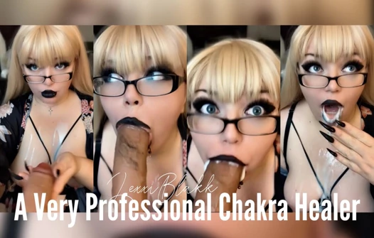 Çok profesyonel bir chakra şifacı (genişletilmiş önizleme)