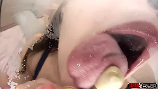 Shrinker "em, ye, sandviç, istediğin gibi yap" koharu