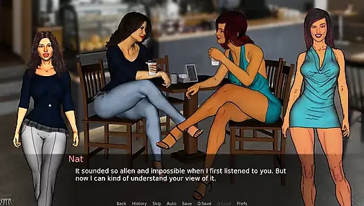 Bir çiftin aşk ve şehvet düeti: evli kadın kocasını gavat olması için eğitiyor ep.6