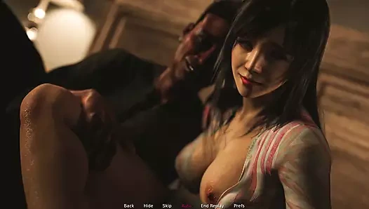 Lisa #46a - byron ile jakuzi - porno oyunları, 3d hentai, yetişkin oyunları, 60 fps