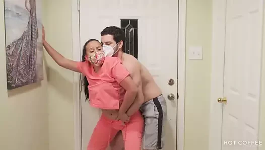 Ich habe meine Frau verfuehrt und sie hart gefickt