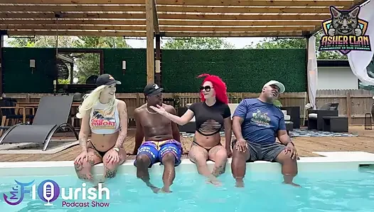 Florida'da Misafir Roxi Keogh, Gigi Patsy ve Datjguy ile Mrflourish Podcast