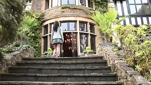 Im Schlossgarten verriert und ein Dreier gefunden