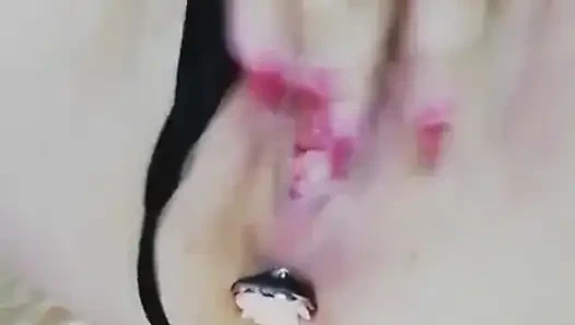 Şaşkınlıkla ıslak vajina