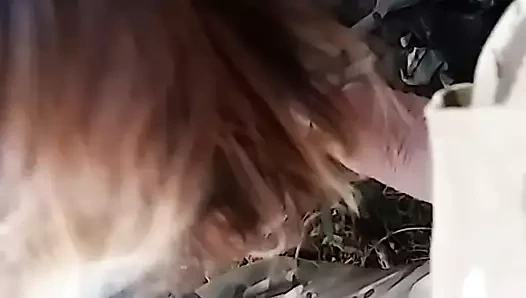 A bocca piena di cazzetto